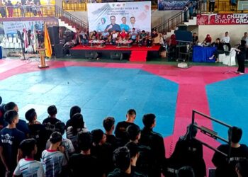 Dispora Kaltim Selenggarakan Kejuaraan Taekwondo Antar Klub Piala Gubernur 2024