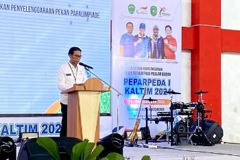 Pekan Paralimpik Pelajar Daerah Kaltim 2024 Resmi Dibuka, AHK Soroti Pembinaan Atlet dan Kesiapan Pelatih