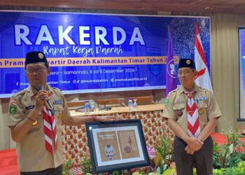 Rakerda Pramuka Kaltim 2024 Dibuka, AHK Fokus pada Peningkatan Kualitas dan Peran Pramuka