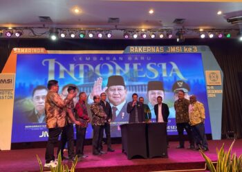 Gelar Malam Anugerah Award 2024, JMSI Kaltim Dorong Peran Media Menuju Indonesia Emas 2045