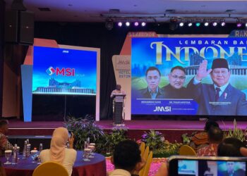 Menteri HAM Natalius Pigai Sebut Pers Cahaya Dalam Kegelapan