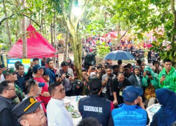 Mensos Gus Ipul: Ketum SMSI Firdaus Yang Membuat Kami Terperangkap Disini.