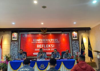 Imigrasi Kelas I TPI Samarinda Gelar Refleksi Akhir Tahun 2024, Paparkan Capaian dan Inovasi Keimigrasian