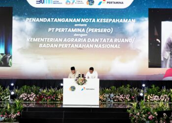 Penguatan Asta Cita Melalui MoU dengan Pertamina, Menteri Nusron: Wajib _Support_, Jangan Menghambat
