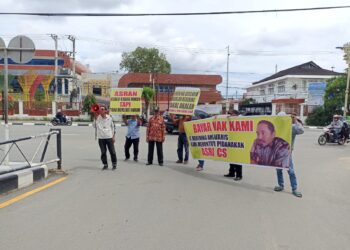 Warga Samarinda Tuntut Hak Pembayaran Lahan Pasar Harapan Baru yang Belum Dilunasi