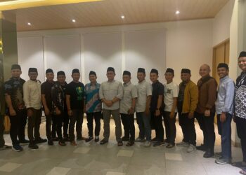 Sapto Dukung PW GP Anshor Kaltim Tingkatkan Kualitas Pemuda dan Sokong Program Nasional