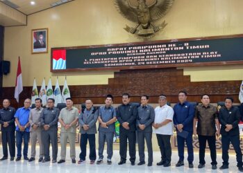 DPRD Kaltim Selesaikan Proses Pembentukan AKD, Pimpinan dan Anggota Terpilih
