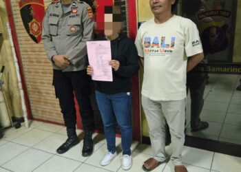 Polresta Samarinda Amankan Buronan Wanita Kasus Narkoba Jaringan Napi Lapas Bontang di Yogyakarta