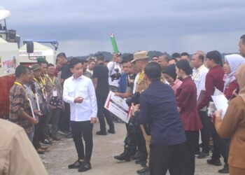 Pengamanan Kunjungan Kerja Wakil Presiden RI di Kabupaten Langkat