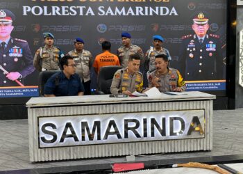Konflik Jasa Labuh di Sungai Mahakam Berakhir dengan Penembakan, Pelaku Ditangkap