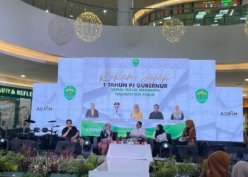 Rekam Jejak Setahun: Pj Gubernur Akmal Malik Paparkan Transformasi Kaltim  