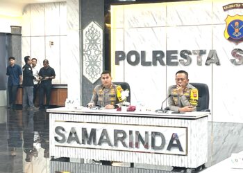 Refleksi Kinerja Polresta Samarinda: Stabilitas dan Tantangan di Tahun 2024