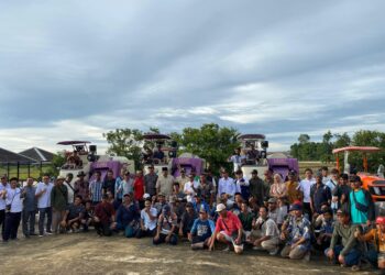 Bupati Kukar Pimpin Upacara Peringatan Hari Bakti Pekerjaan Umum Tahun 2024