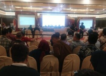 KPU Sumut Gelar Rekapitulasi Hasil Pilgub Sumut 2024 di Hotel Emerald Garden