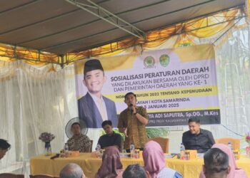 Andi Satya Ajak Pemuda Kaltim Berperan Aktif dalam Pembangunan Lewat Sosialisasi Perda Kepemudaan