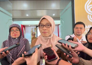 Sri Wahyuni Pantau Pelaksanaan Gladi Bersih Upacara Bendera Hut Kaltim Ke-68