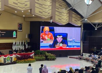 Ketua DPRD Kaltim Hasanuddin Mas’ud: Refleksi dan Optimisme di Rapat Paripurna Ke-2 DPRD Kaltim