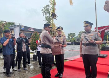 Kombes Pol Hendri Umar Resmi Jabat Kapolresta Samarinda, Gantikan Kombes Pol Ary Fadli