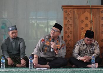 Kapolres Langkat Safari Jumat: Jaga Persatuan dan Kamtibmas Pasca Pilkada