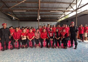 HUT ke-52 PDI Perjuangan Kaltim Diwarnai Gerakan Peduli Sosial dengan Kunjungan ke Yayasan dan Panti Sosial