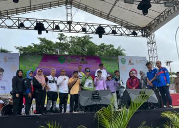 Gowes Fun Ride Meriahkan Hari Ketiga Pesta Rakyat Kaltim 2025