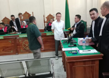 Pengacara Apresiasi Sidang Dugaan Korupsi Pengalihan Fungsi Kawasan Hutan Langkat Di PN Medan Berjalan Lancar