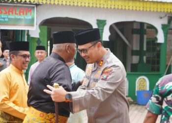 Ziarah Khidmat Kapolres Langkat dan Forkopimda di Makam Tuan Babussalam Sambut HUT Langkat ke-275