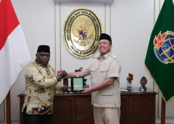 Koordinasi Kementerian ATR/BPN dengan Kementerian HAM, Bahas Legalisasi Tanah yang Memiliki Dampak Terhadap HAM