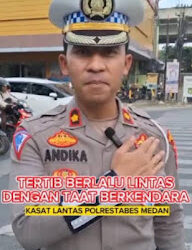 Satlantas Polrestabes Medan Optimis Ciptakan Tertib Berlalu Lintas