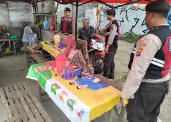 Patroli Sat Samapta Polres Langkat: Dengarkan, Lindungi, dan Hadir untuk Masyarakat