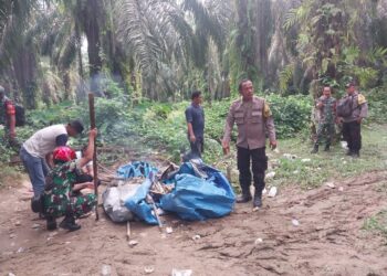 Polsek Padang Tualang, Polres Langkat Bersama Forkopimcam Lakukan GSN