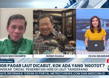 Susno Duadji Apresiasi Kementerian ATR/BPN dalam Penanganan Polemik Sertipikat HGB di Atas Laut