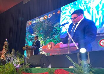 Ribuan Jemaat Padati GOR Sempaja, Perayaan Natal dan Syukur Tahun Baru Jadi Simbol Harmoni di Samarinda