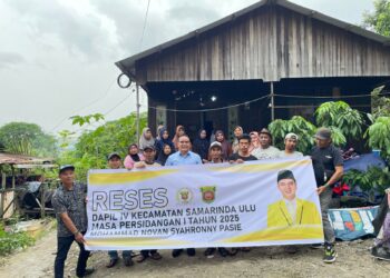 Beli Air Rp70 Ribu per Tandon, Warga RT 14 Samarinda Ulu Harap Solusi dari DPRD