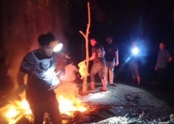 Grebek Kampung Rawan Narkoba! Sat Narkoba Polres Langkat Bongkar Sarang Sabu Di Perkebunan Sawit