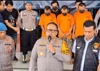 Polresta Samarinda Ungkap Kasus Pencurian AC Outdoor, Tiga Tersangka Ditangkap