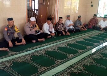 Melalui Jum’at Curhat Warga diingatkan jaga Harkamtibmas.