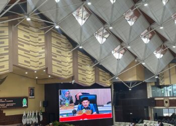 DPRD Kaltim Kecewa, Petinggi Pemprov Absen di Rapat Paripurna Hasil Reses