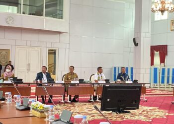 Pemprov Kaltim dan Badan Gizi Nasional Lakukan Koordinasi untuk Sukseskan Program Makan Bergizi Gratis