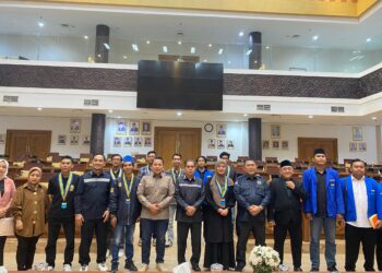 Audiensi PMII dengan DPRD Samarinda Soroti Pengelolaan Sampah yang Belum Maksimal