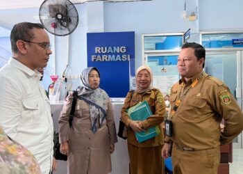 Kunjungi Puskesmas, Novan : Fokus pada Pemanfaatan Program Pemeriksaan Gratis