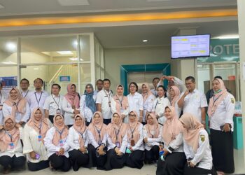 Puskesmas Sempaja Terima Evaluasi Langsung Program CKG dari Dirjen Kesehatan Masyarakat
