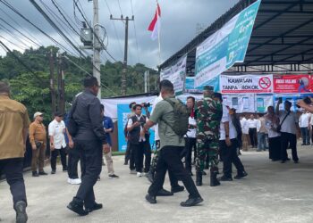 Wapres Gibran Kunjungi Samarinda, Tinjau Program Pemeriksaan Kesehatan Gratis