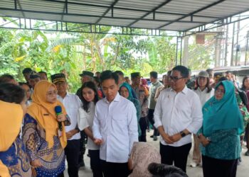 Tinjau Program Cek Kesehatan Gratis di Samarinda, Wapres Gibran Dorong Akses Kesehatan Lebih Merata