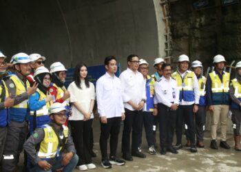 Wapres Gibran Tinjau Terowongan Selili, Dorong Peningkatan Infrastruktur di Samarinda
