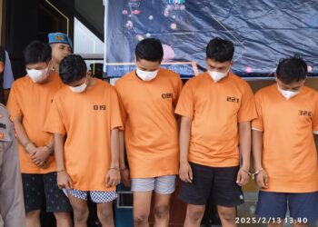 Balap Liar Berujung Tangkap Tangan, Dua Pembalap Bersertifikat Diciduk Polisi