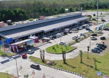 Pj Gubernur Kaltim Rasakan Sendiri Sulitnya Perjalanan Tanpa Rest Area
