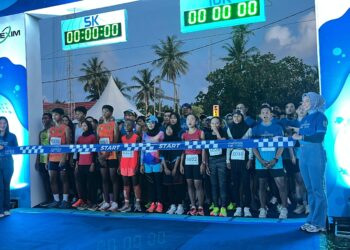 Maratua Run 2025: Dorong Potensi Wisata Perbatasan