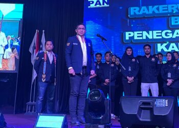 Ketum BM PAN Pasha Ingatkan Kader Tegak Lurus Dengan Arahan Partai