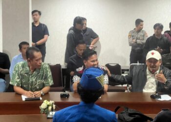 PMII Samarinda Gelar Aksi, Desak DPRD Kawal Kebijakan Daerah dan Audit OPD